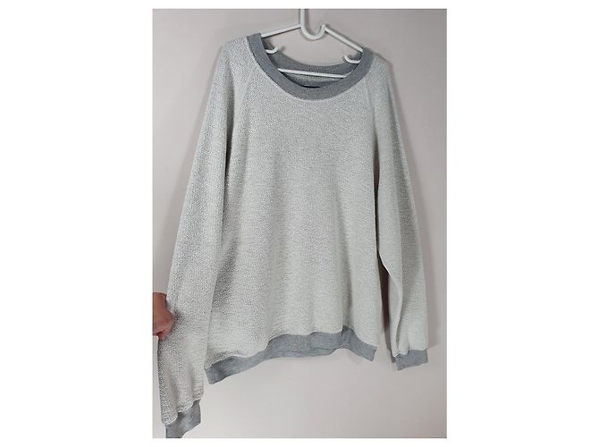 Autre Marque Yours Sweatshirt Grau aus Baumwolle XL - Ansicht 2
