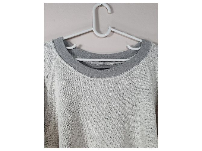 Autre Marque Yours Sweatshirt Grau aus Baumwolle XL - Ansicht 3