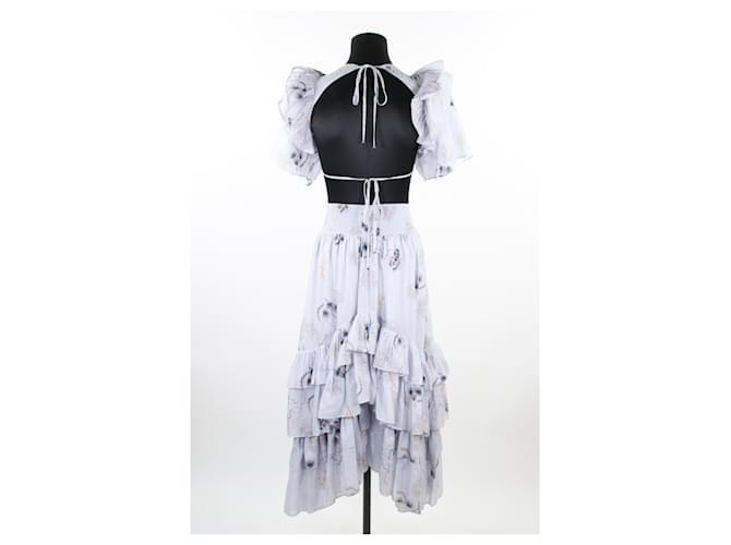 Kleid MAGALI PASCAL 34 Blau - Ansicht 3