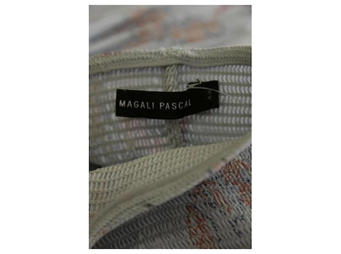 Kleid MAGALI PASCAL 34 Blau - Ansicht 5