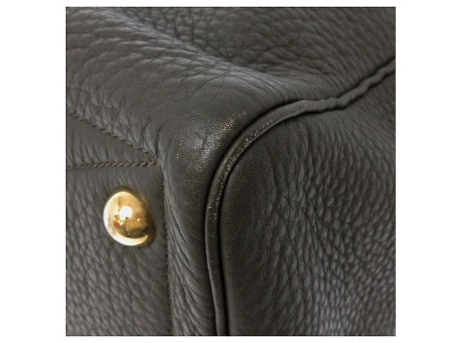 Hermès Borsa da viaggio Hermes Victoria Marrone - vista 10