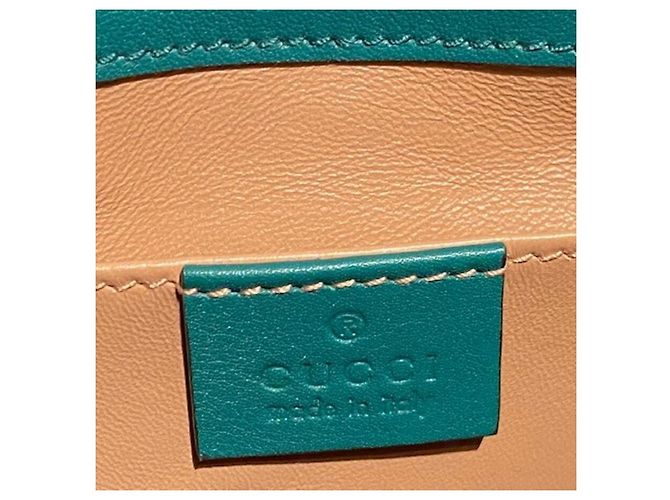 Gucci Ophidia Python Bucket Bag Vert - vue 11