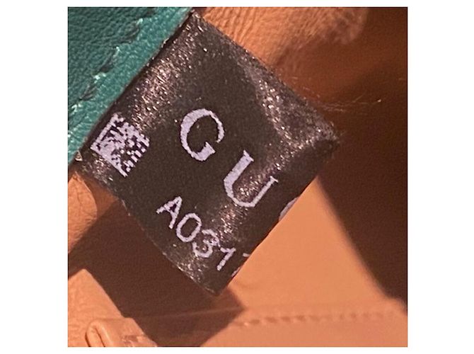 Gucci Ophidia Python Bucket Bag Vert - vue 7