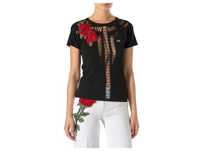 Philipp Plein S18C-WTK0606-PJY002noroeste02 Negro - vista 3
