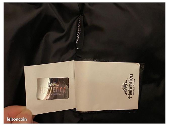 Autre Marque Cappotto Ontario Men Nero con Cappuccio in Vera Pelliccia - vista 7