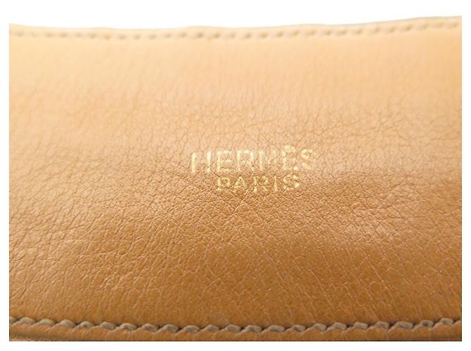 Piano Hermès VINTAGE HERMES KLAVIERGÜRTEL 72 CM SCHWARZER KROKODIL-LEDERGÜRTEL KROKODIL-LEDERGÜRTEL - Ansicht 6