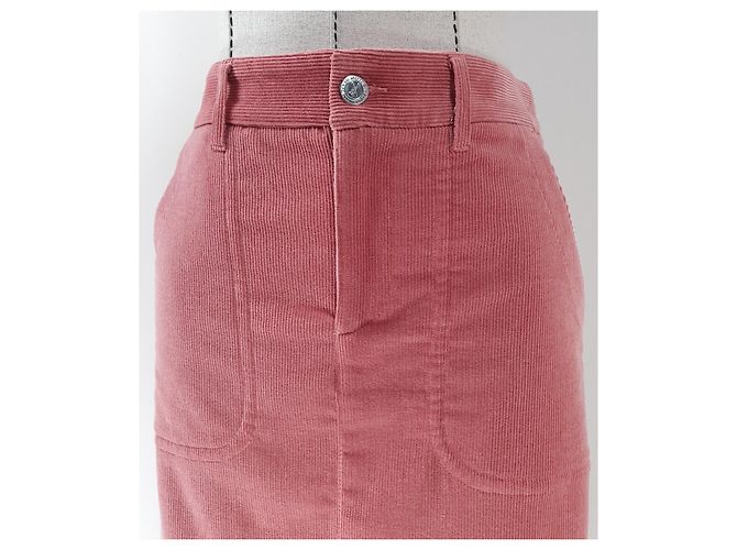 Apc Midirock rosa Pink - Ansicht 2