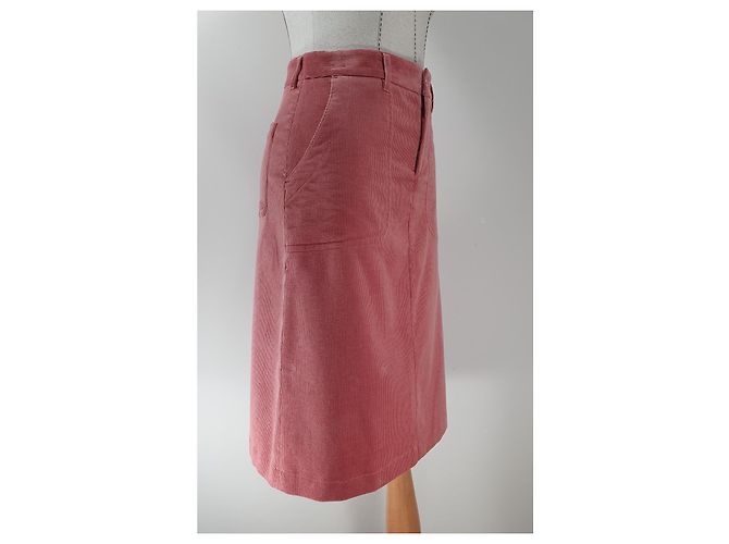 Apc Midirock rosa Pink - Ansicht 3
