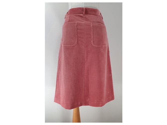 Apc Midirock rosa Pink - Ansicht 4