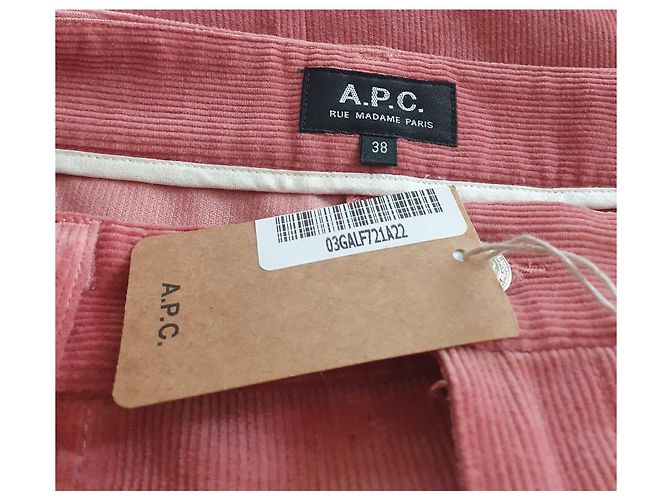 Apc Midirock rosa Pink - Ansicht 5