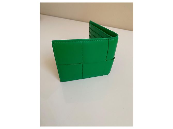 Bottega Veneta Wallets Small accessories Green - view 2