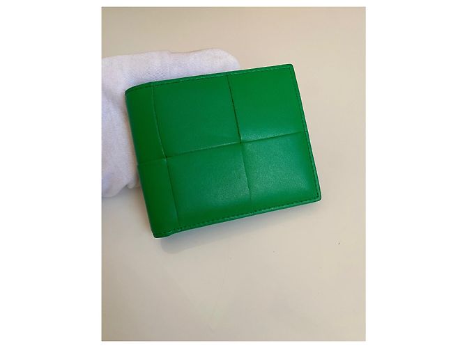 Bottega Veneta Wallets Small accessories Green - view 3