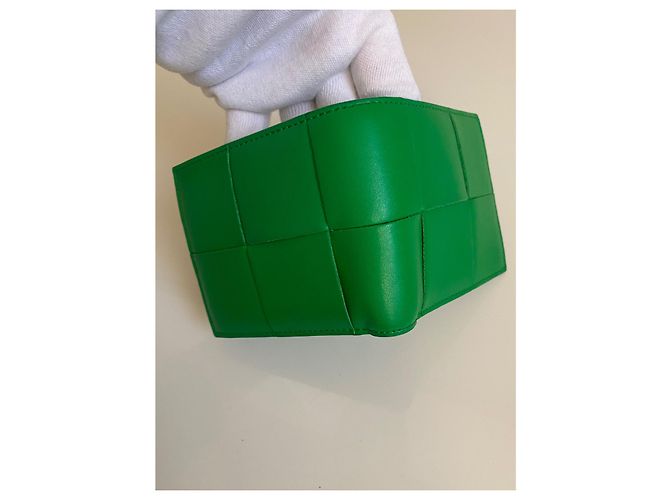 Bottega Veneta Wallets Small accessories Green - view 4