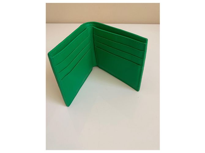 Bottega Veneta Wallets Small accessories Green - view 5
