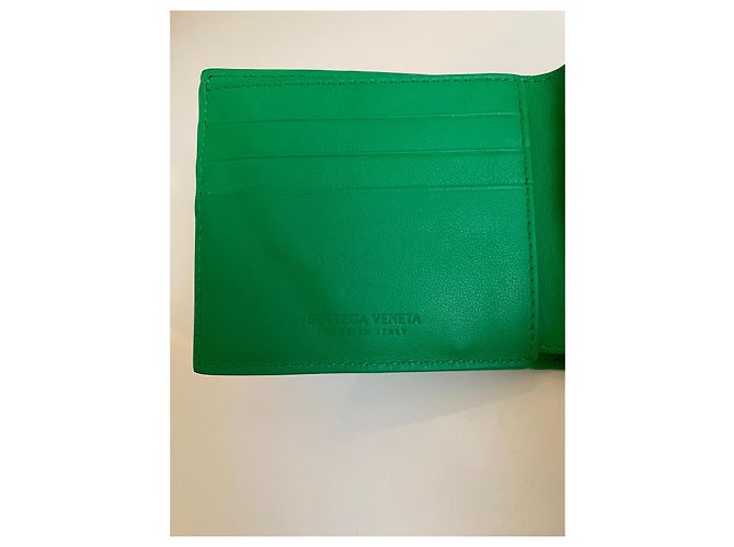 Bottega Veneta Wallets Small accessories Green - view 7