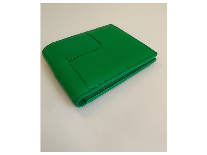 Bottega Veneta Wallets Small accessories Green - view 8