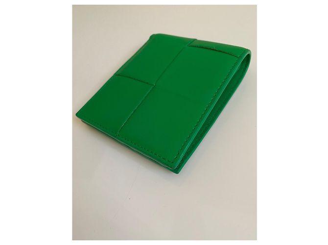 Bottega Veneta Wallets Small accessories Green - view 9