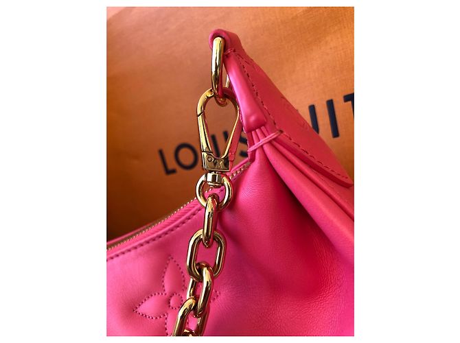 Borsa a mano Louis Vuitton Over the Moon rosa in tessuto - vista 3