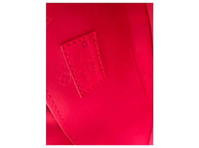 Borsa a mano Louis Vuitton Over the Moon rosa in tessuto - vista 5