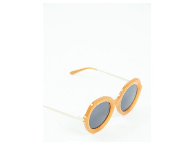 Gafas de sol Jimmy Fairly Amarillo - vista 4
