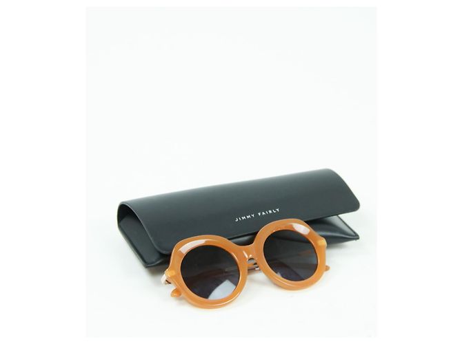 Gafas de sol Jimmy Fairly Amarillo - vista 5