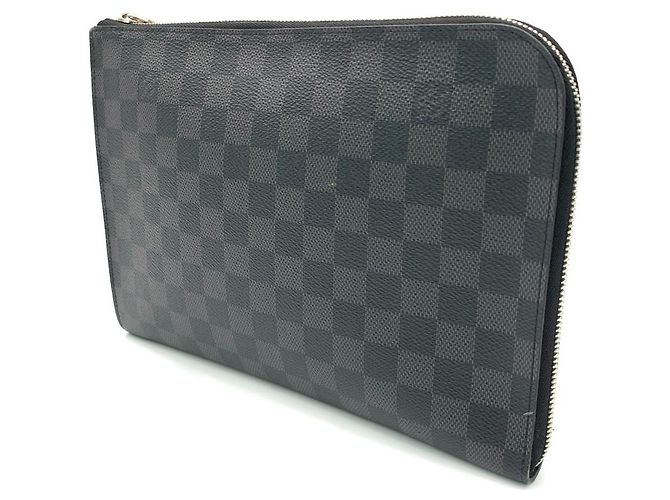 Louis Vuitton Damier Graphite Pochette Jour PM Pochette Gris - vue 2