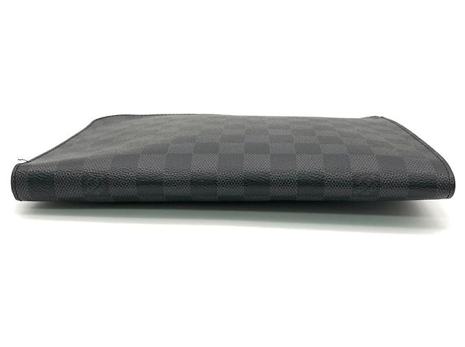 Louis Vuitton Damier Graphite Pochette Jour PM Pochette Gris - vue 4
