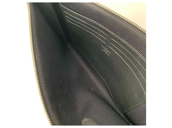 Louis Vuitton Damier Graphite Pochette Jour PM Pochette Gris - vue 5