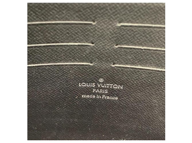Louis Vuitton Damier Graphite Pochette Jour PM Pochette Gris - vue 6