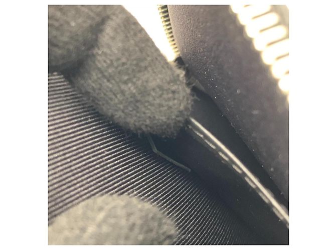 Louis Vuitton Damier Graphite Pochette Jour PM Pochette Gris - vue 7