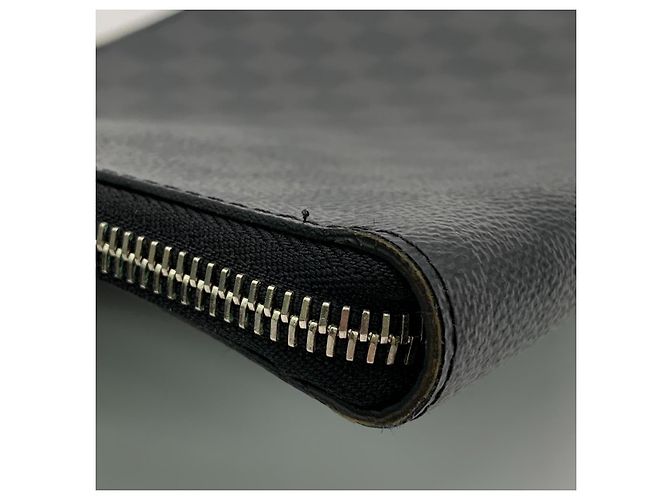 Louis Vuitton Damier Graphite Pochette Jour PM Pochette Gris - vue 8
