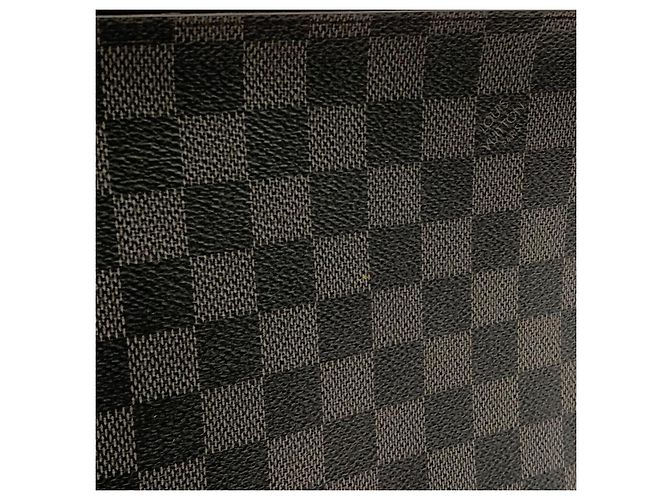 Louis Vuitton Damier Graphite Pochette Jour PM Pochette Gris - vue 9