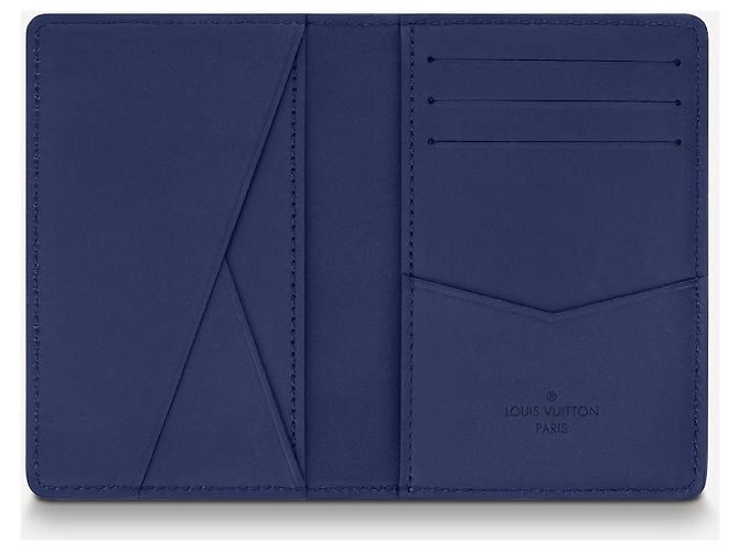 Louis Vuitton LV Pocket Organizer Bandana nuovo Blu - vista 2