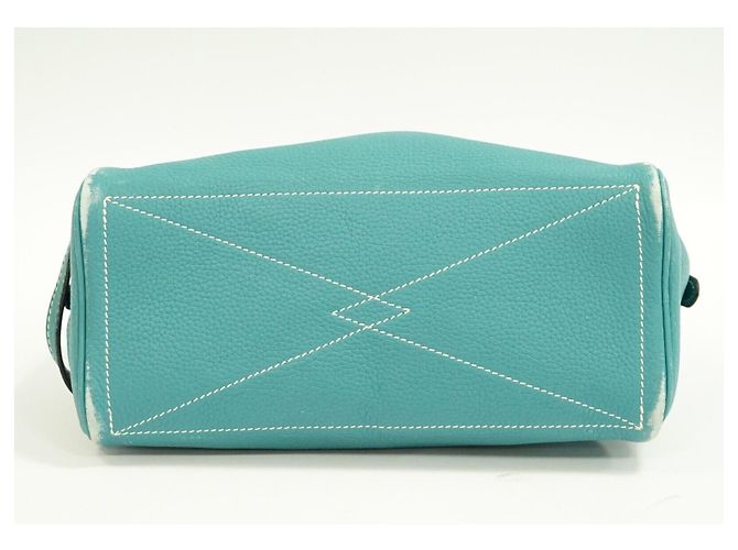 Hermès Victoria Turquesa - vista 3