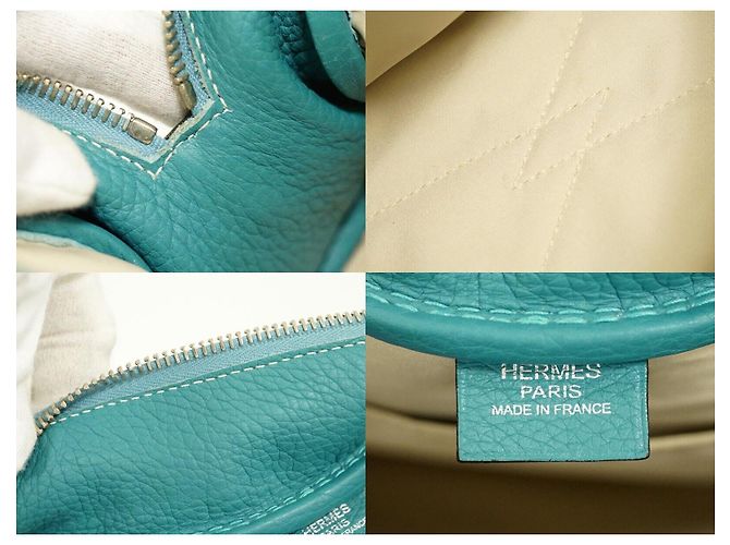 Hermès Victoria Turquesa - vista 5
