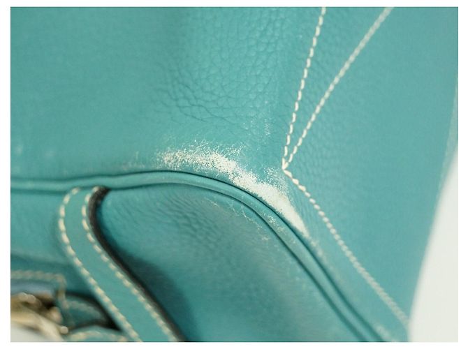Hermès Victoria Turquesa - vista 6