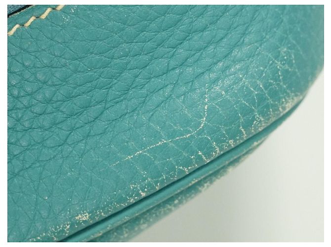 Hermès Victoria Turquesa - vista 7