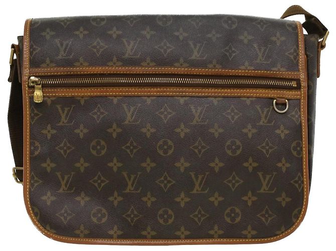 LOUIS VUITTON Borsa a tracolla GM Messenger Bosphore con monogramma M40105 LV Auth rd3941 - vista 13