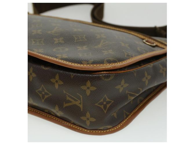 LOUIS VUITTON Borsa a tracolla GM Messenger Bosphore con monogramma M40105 LV Auth rd3941 - vista 14