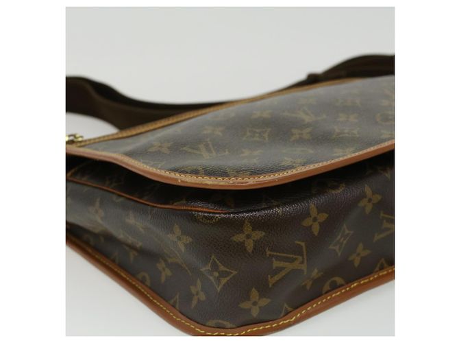 LOUIS VUITTON Borsa a tracolla GM Messenger Bosphore con monogramma M40105 LV Auth rd3941 - vista 15