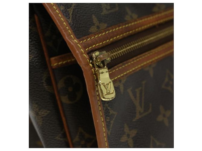 LOUIS VUITTON Borsa a tracolla GM Messenger Bosphore con monogramma M40105 LV Auth rd3941 - vista 17