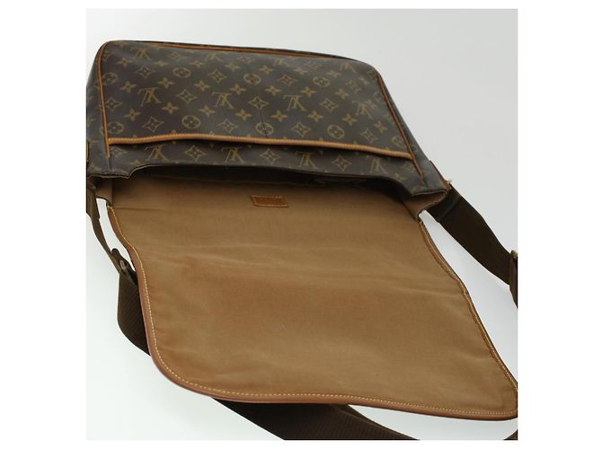 LOUIS VUITTON Borsa a tracolla GM Messenger Bosphore con monogramma M40105 LV Auth rd3941 - vista 19