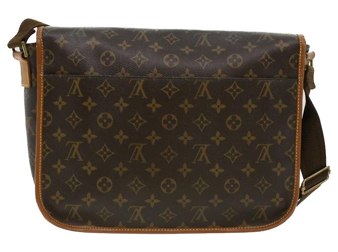 LOUIS VUITTON Borsa a tracolla GM Messenger Bosphore con monogramma M40105 LV Auth rd3941 - vista 2