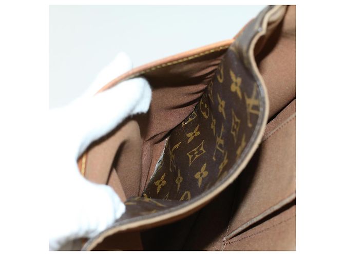 LOUIS VUITTON Borsa a tracolla GM Messenger Bosphore con monogramma M40105 LV Auth rd3941 - vista 20