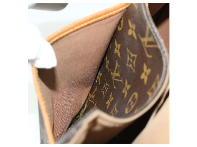 LOUIS VUITTON Borsa a tracolla GM Messenger Bosphore con monogramma M40105 LV Auth rd3941 - vista 21