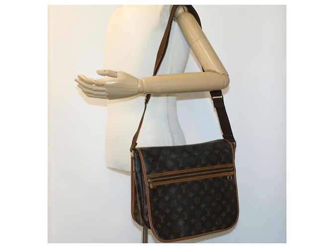 LOUIS VUITTON Borsa a tracolla GM Messenger Bosphore con monogramma M40105 LV Auth rd3941 - vista 26