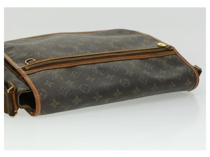 LOUIS VUITTON Borsa a tracolla GM Messenger Bosphore con monogramma M40105 LV Auth rd3941 - vista 6