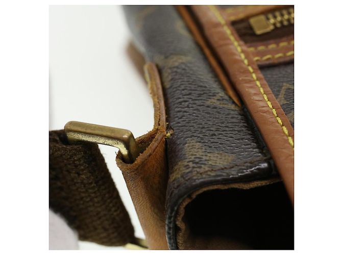 LOUIS VUITTON Borsa a tracolla GM Messenger Bosphore con monogramma M40105 LV Auth rd3941 - vista 8