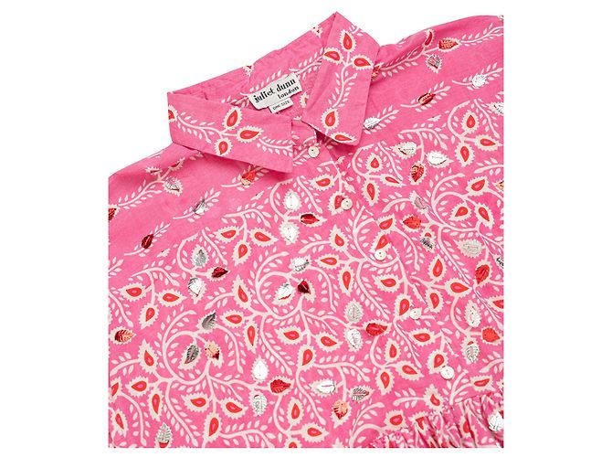 Juliet Dunn Mini abito con paillettes Arancione - vista 5