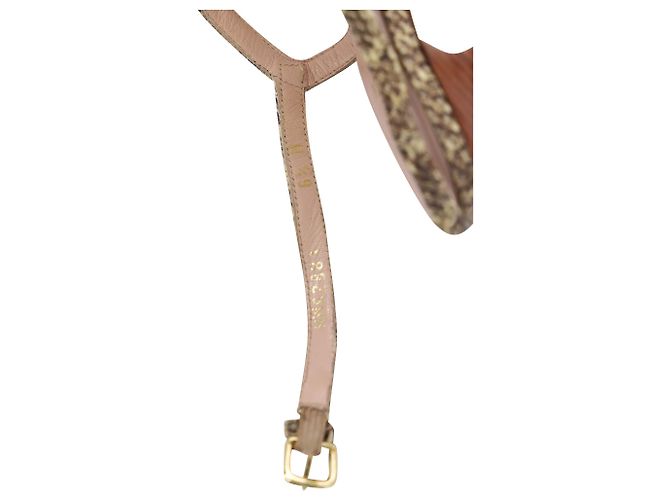 Stuart Weitzman Sandali Tacco Alto Stampa Serpente in Pelle Multicolor - vista 8